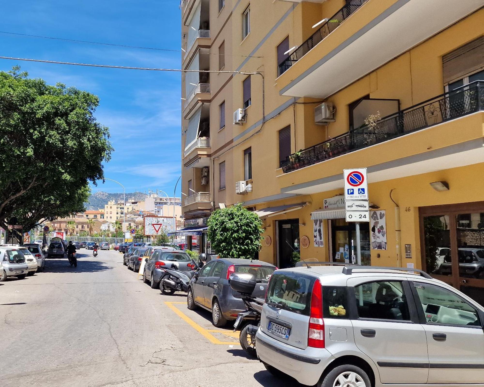 Appartamento La Casa Di Naele Palermo Esterno foto